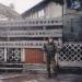 Gate guard. NATO SFOR-Mission Bosnia 1999